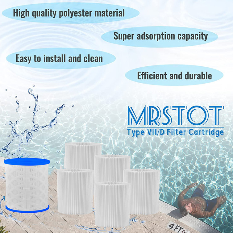ESHOO Type D Pool Filter Cartridge Wayfair